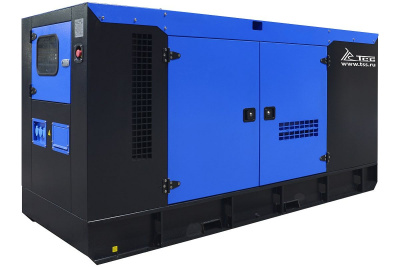 Дизельный генератор ТСС АД-120С-Т400-1РКМ11 в шумозащитном кожухе