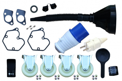 Дизель генератор TSS SDG 11000EHA открытое