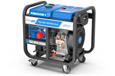 Дизель генератор TSS SDG 9000EH3UA открытое