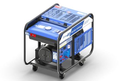 Дизель генератор TSS SDG 10000EHA открытое