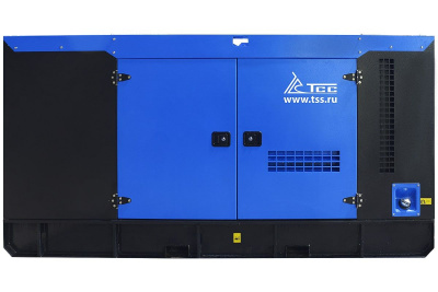 Дизельный генератор ТСС АД-120С-Т400-1РКМ11 в шумозащитном кожухе