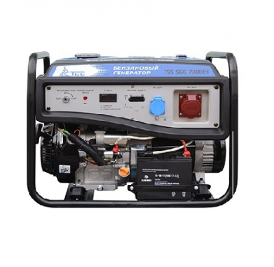Бензиновый генератор TSS-SGG 7500Е3
