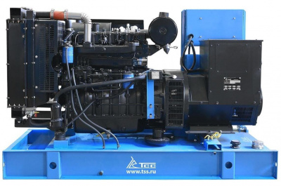 Дизельный генератор ТСС АД-50С-Т400-1РМ19 в контейнере
