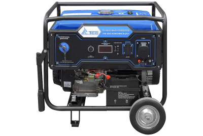 Бензогенератор TSS SGG 6000EHNA Duplex открытое