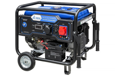 Бензогенератор TSS SGG 8000EH3NUA в погодозащитном кожухе