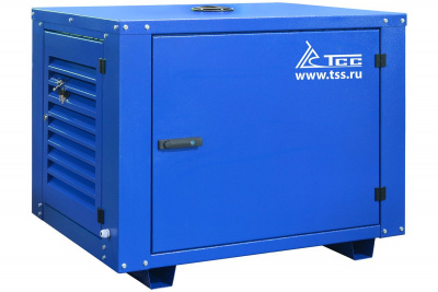 Бензогенератор TSS SGG 9000ELA в погодозащитном кожухе