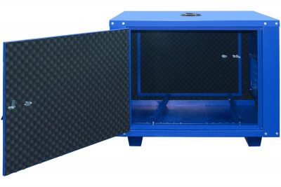 Бензогенератор TSS SGG 12000EHLA в погодозащитном кожухе