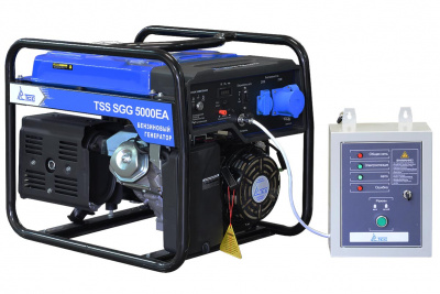 Бензиновый генератор TSS SGG 5000 EA c АВР