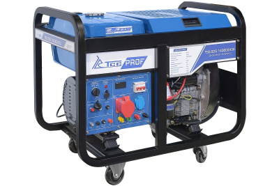 Дизель генератор TSS SDG 14000EH3A открытое