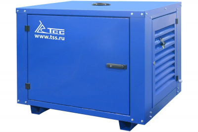 Бензогенератор TSS SGG 2800N в погодозащитном кожухе