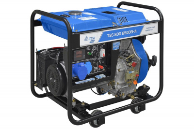 Дизель генератор TSS SDG 6500EHA открытое
