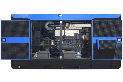 Дизельный генератор ТСС АД-120С-Т400-1РКМ11 в шумозащитном кожухе