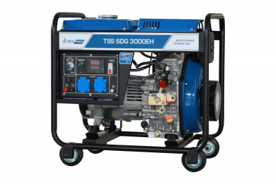Дизель генератор TSS SDG 3000EH открытое