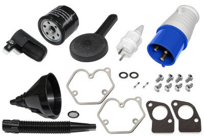 Дизель генератор TSS SDG 11000EHA открытое