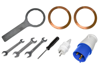 Дизель генератор TSS SDG 14000EHA открытое