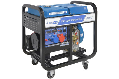 Дизель генератор TSS SDG 9000EH3UA открытое