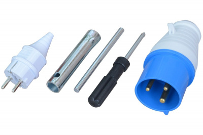 Бензогенератор TSS SGG 12000EHLA в погодозащитном кожухе