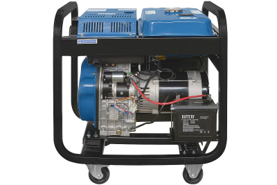 Дизель генератор TSS SDG 9000EH3UA открытое