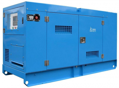 Дизельный генератор ТСС АД-24С-Т400-1РКМ19 в шумозащитном кожухе
