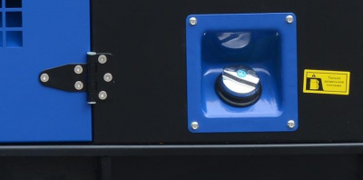 Дизельный генератор ТСС АД-50С-Т400-1РКМ11 в шумозащитном кожухе