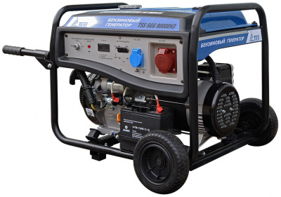 Бензиновый генератор TSS SGG 8000 EH3
