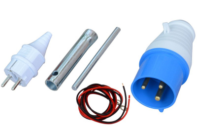 Бензогенератор TSS SGG 10000EHA в погодозащитном кожухе