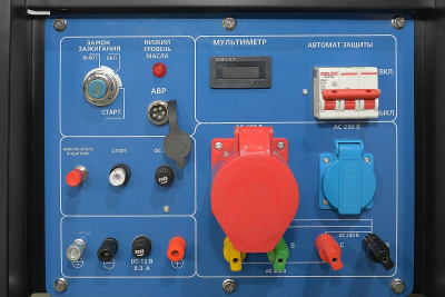 Дизель генератор TSS SDG 14000EH3A в погодозащитном кожухе