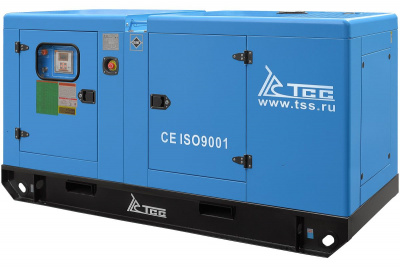 Дизельный генератор ТСС АД-30С-Т400-1РКМ11 в шумозащитном кожухе