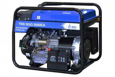 Бензиновый генератор TSS SGG 5000 EA c АВР