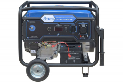 Бензогенератор TSS SGG 8000EHNA в погодозащитном кожухе