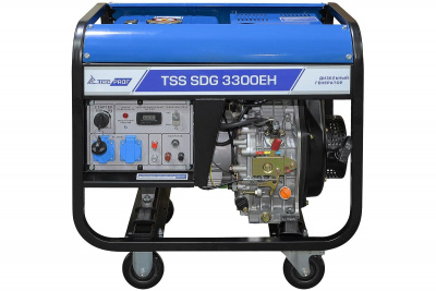 Дизель генератор TSS SDG 3300EH открытое