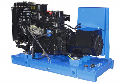 Дизельный генератор ТСС АД-40С-Т400-1РМ19 в погодозащитном кожухе