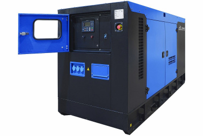 Дизельный генератор ТСС АД-120С-Т400-1РКМ11 в шумозащитном кожухе