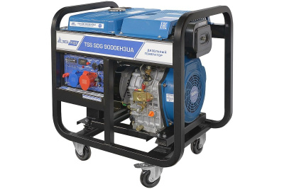 Дизель генератор TSS SDG 9000EH3UA открытое