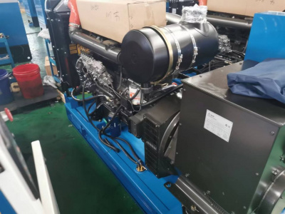 Дизельный генератор ТСС АД-100С-Т400-1РМ11 в контейнере