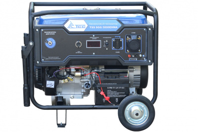 Бензиновый генератор TSS SGG 5000 EHA