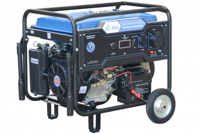 Бензиновый генератор TSS SGG 5000 EHA