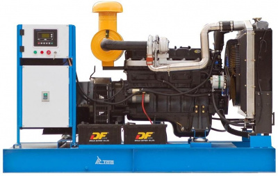 Дизельный генератор ТСС АД-150С-Т400-1РМ19 открытое