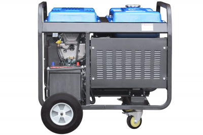 Бензогенератор TSS SGG 10000EH3A в погодозащитном кожухе