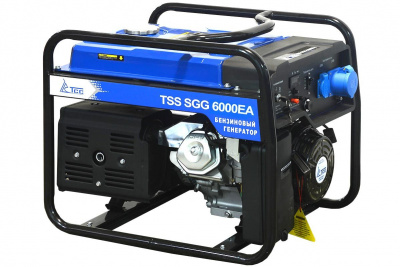 Бензиновый генератор TSS SGG 6000 EA