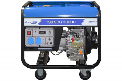 Дизель генератор TSS SDG 3300H открытое