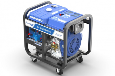 Дизель генератор TSS SDG 9000EHA открытое