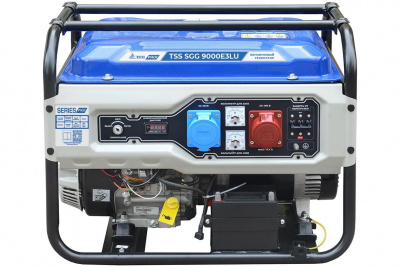 Бензогенератор TSS SGG 9000E3LUA открытое