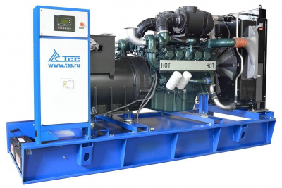 Дизельный генератор ТСС АД 450С-Т400-1РМ16 (Открытое)