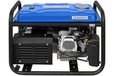 Бензогенератор TSS SGG 3200EN Duplex в погодозащитном кожухе