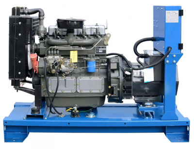 Дизельный генератор ТСС АД-50С-Т400-1РМ16 в контейнере