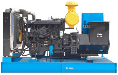 Дизельный генератор ТСС АД-120С-Т400-1РМ1 открытое