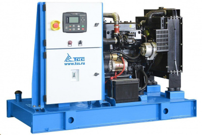 Дизельный генератор ТСС АД-16С-Т400-1РМ19 РПМ на прицепе