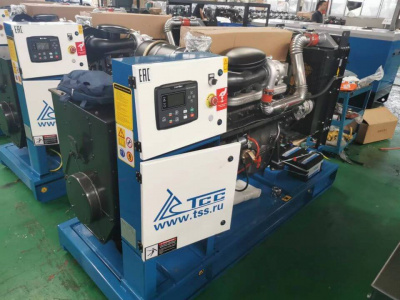 Дизельный генератор ТСС АД-100С-Т400-1РМ11 в контейнере