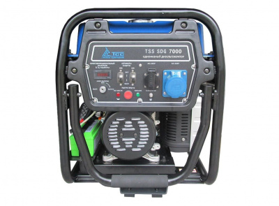 Дизельный генератор TSS SDG 7000EH